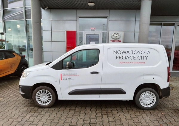 Toyota Proace City cena 105900 przebieg: 6038, rok produkcji 2022 z Poniec małe 137